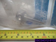 T S Brass Lever Handle Blue Index Cold P/N 001636-45
