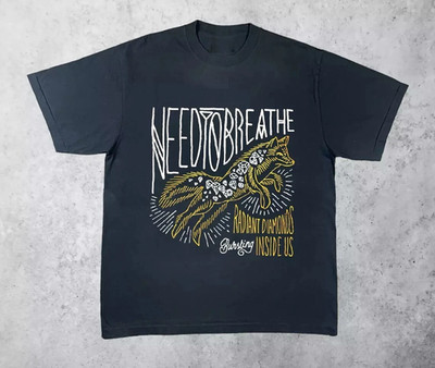 NEW NEEDTOBREATHE BAND RADIANT DIAMOND BURSTING INSIDE US T Shirt JU892