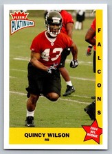 2004 Fleer Platinum  Quincy Wilson 168 /999