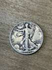 1943 Walking Liberty Half Dollar F