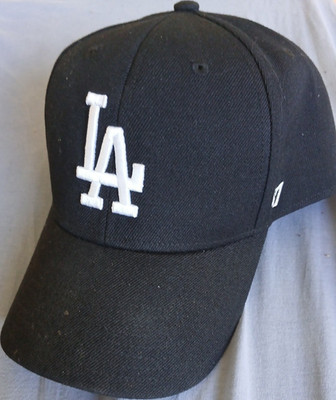 '47 LA Dodgers Basecap & Hut MLB Baseball schwarz/weiß mit weißem LA-Logo