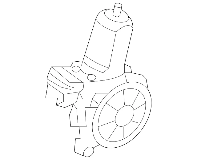 Genuine Nissan Murano 08-12 Rogue 07-13 14-15 Rogue Select Front Driver Window M - Image 2 of 4