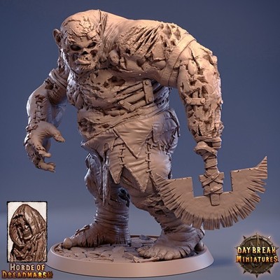The Unliving Horde of Dreadmarsh  Zombies 28mm  Proxy fWH AoS D&D Einzelwahl