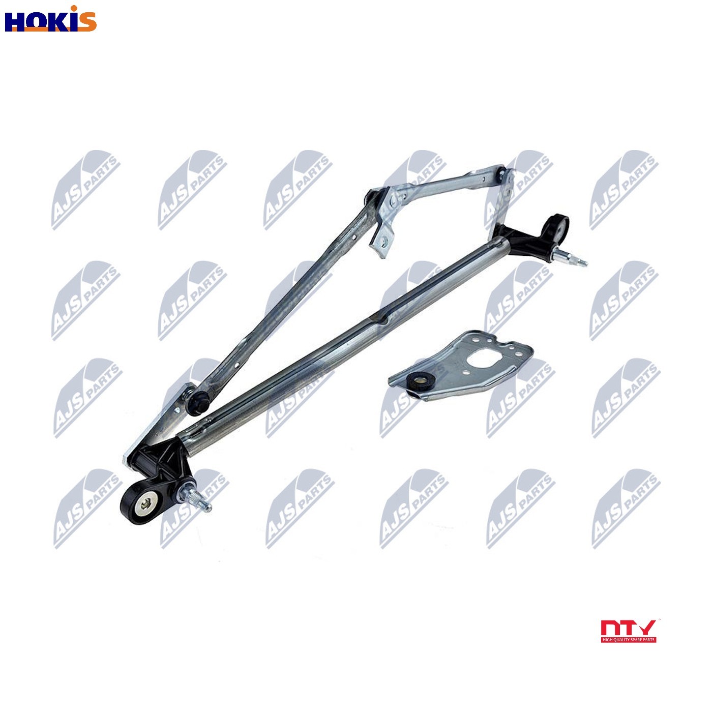Nty Wiper Mrchanism, Front For Alfa Romeo 147 2001-,Gt 2003 - Image 8