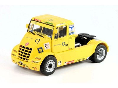 DeAgostini Ikonische Lastwagen TATRA JAMAL SRT EVO IV - 2003 * 1:43 Neu !