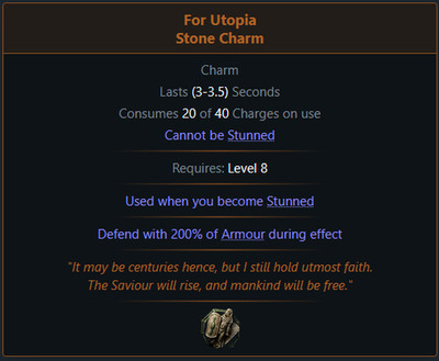 Unique Items - Runes of Aldur League Softcore Path of Exile 2 PoE 2