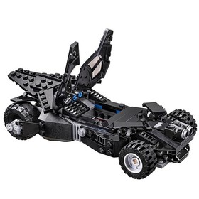 LEGO DC Comics Super Heroes: Kryptonite Interception Only 76045 No Minifigure