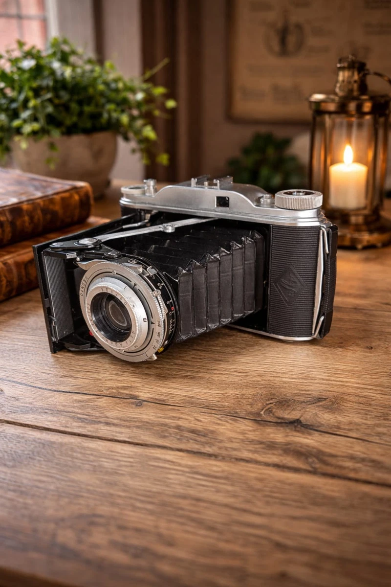 Agfa appareil a soufflet 19 eme siecle