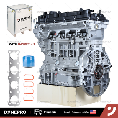 #ad #ad G4KJ GDI Long Block Engine Assy Motor For 2014 2016 Hyundai Kia Sportage 2.4L $1519.24