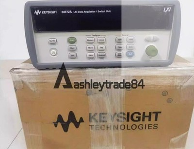 1pc NEW KEYSIGHT 34972A data acquisition instrument