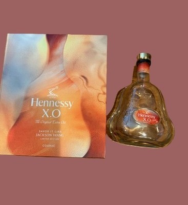 Hennessy XO bottle special edition 2026 Year of Horse with box