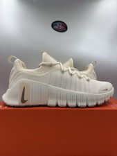 Nike Free Metcon 6 Pale Ivory FJ7126-100 Size 11.5 Women