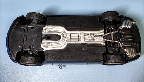 Bmw 645Ci 1/18 Minicar Blue - Picture 9 of 9