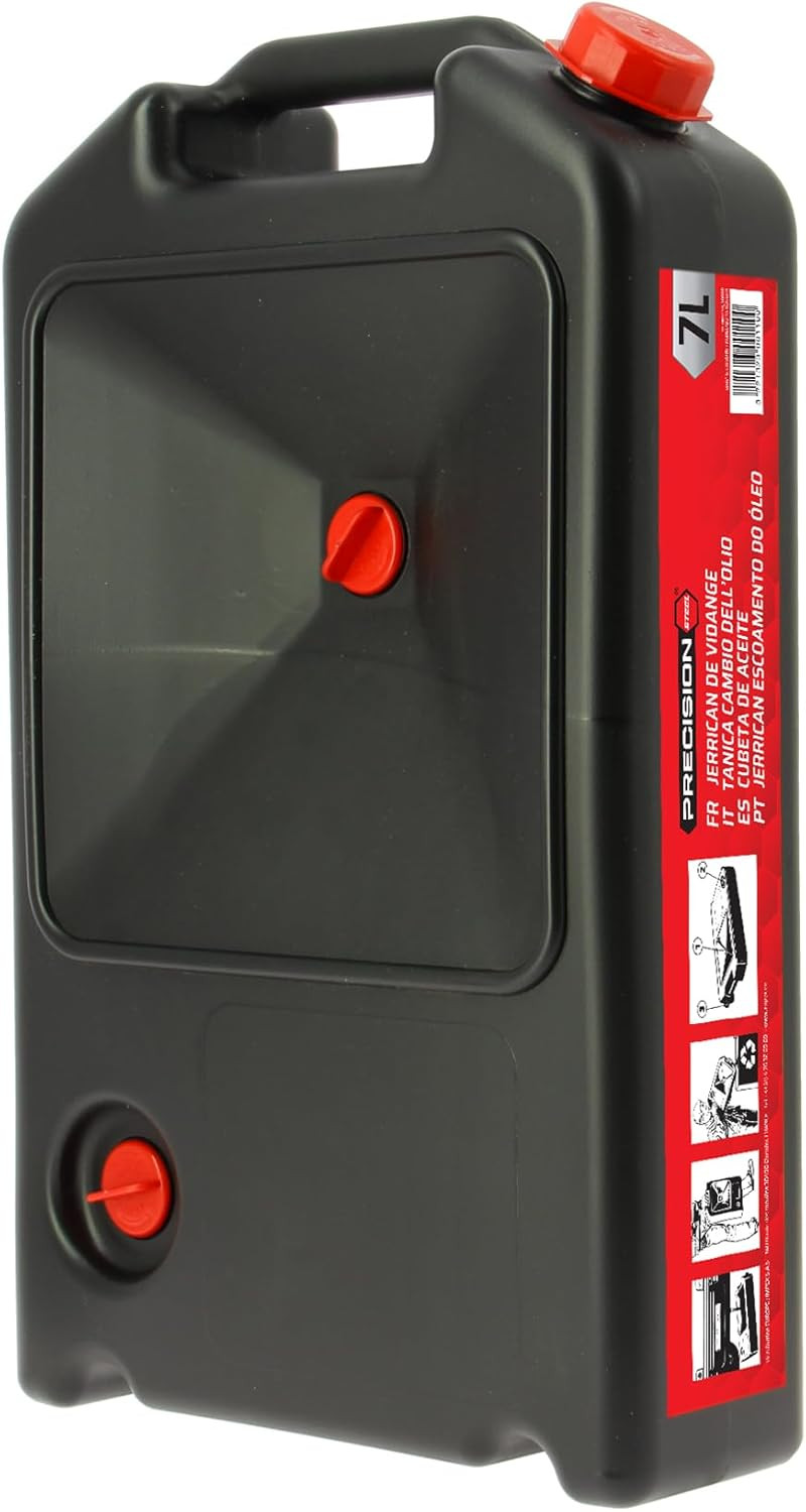 Tanica XL Tech 7 Litri per Scarico Olio Motore - Qualità Officina