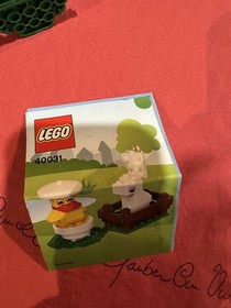 LEGO Seasonal: Bunny and Chick (40031) inc lego and instructions