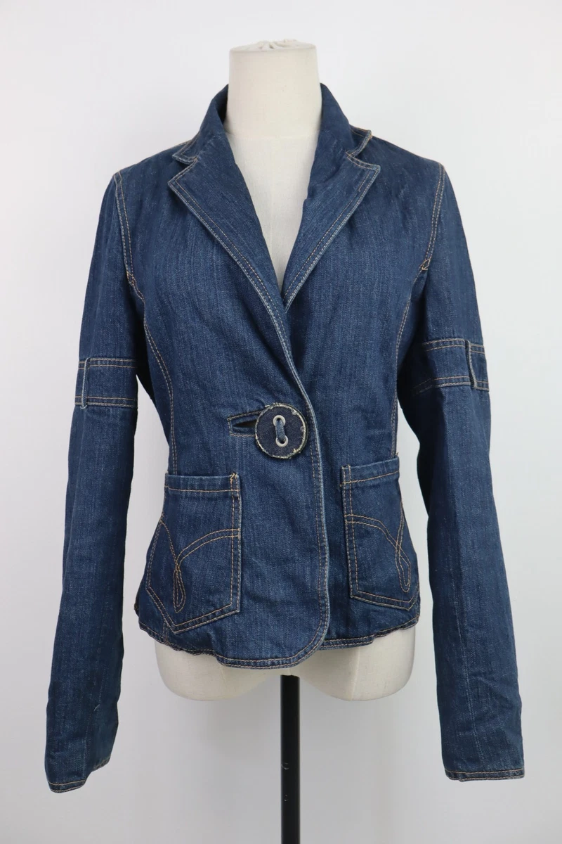 ATMOSPHERE Cardigan Dames Veste T EU 36 gris clair style décontracté