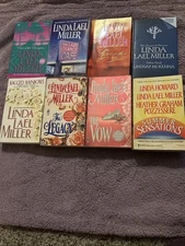 Linda Lael Miller Lot - escape, bargain, Café, Vow, legacy, rainbows, leopard’s
