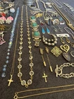 Huge Vintage Costume Jewelry Lot Signed Laguna Stella & Dot Necklaces Brooches