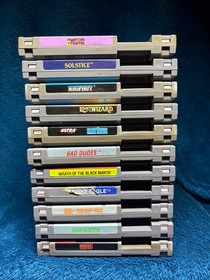Phantom Fighter nes game lot