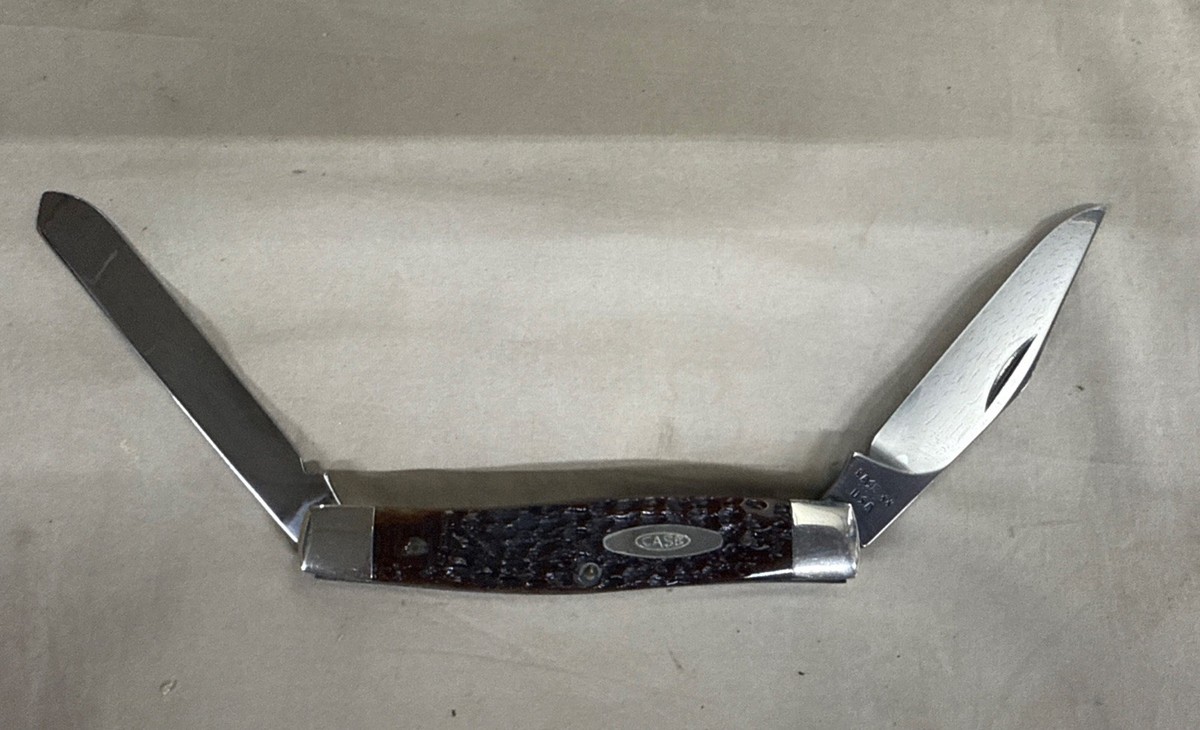 Case XX- USA- 6275 SP- 5 Dot- 1985- Pocket Knife New Grind | eBay