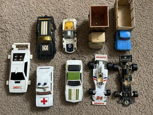 Corgi England Lotus Esprit James Bond 1/36 F1 Vintage & More 1970s Diecast Cars