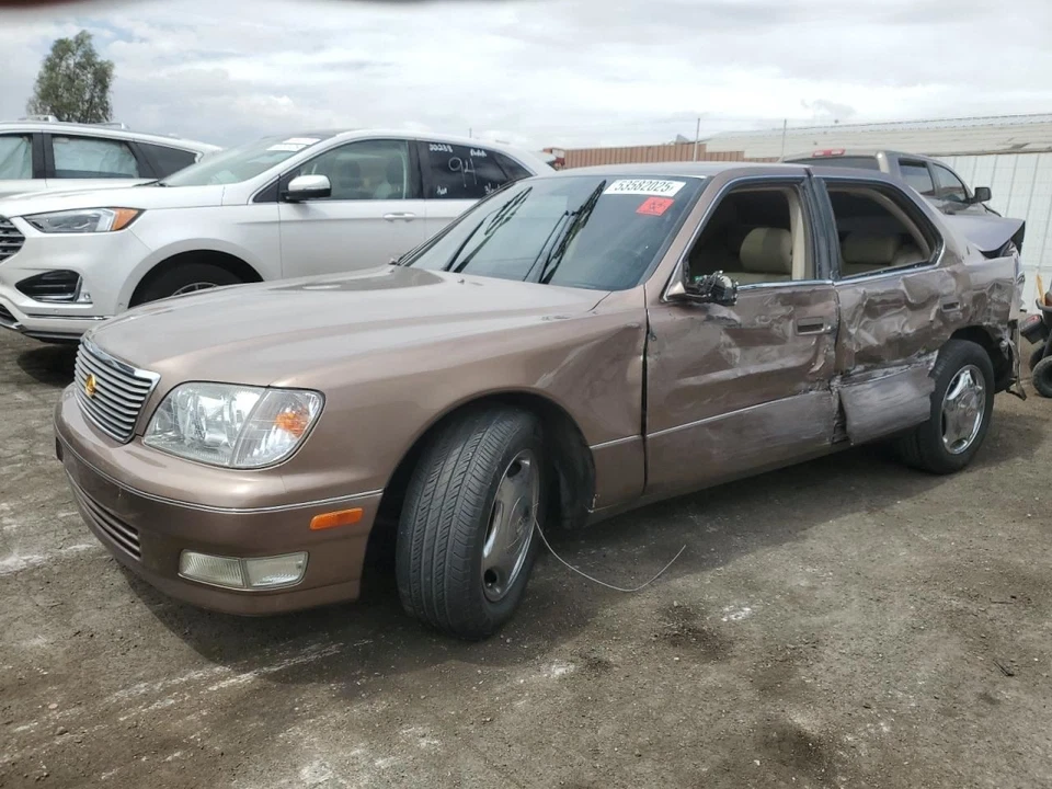 SPIRAL CABLE/CLOCK SPRING 8430630110 1998 LEXUS LS400 Foto 2 de 4