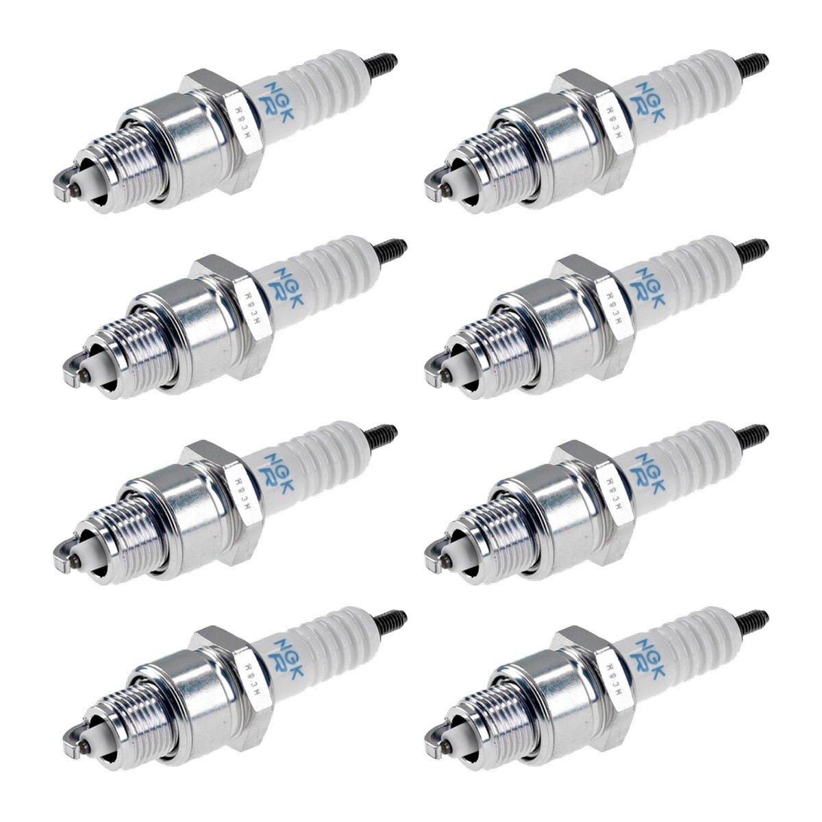 6 Candele NGK Con Sede Piana DPR7Z 0,7mm 4,5mm M12x1,25 18mm - Immagine 7
