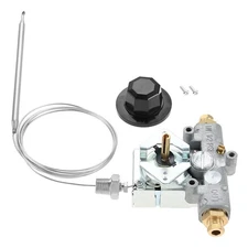 RobertShaw GSA60301800 Gas Fryer Thermostat Replacement Parts for Pitco 4290-006