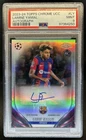 2023-24 Topps UEFA Japan Edition Lamine Yamal Chrome Auto RC Rookie #CA-LY PSA 9