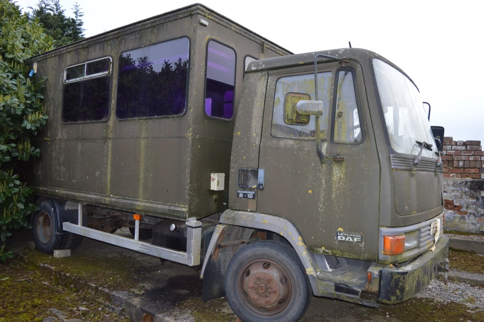 Leyland DAF Road Runner 7.5t Lorry - Picture 1 of 22