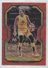 2021 Panini Prizm WNBA Ruby Wave Prizm Candace Parker #76 0y59
