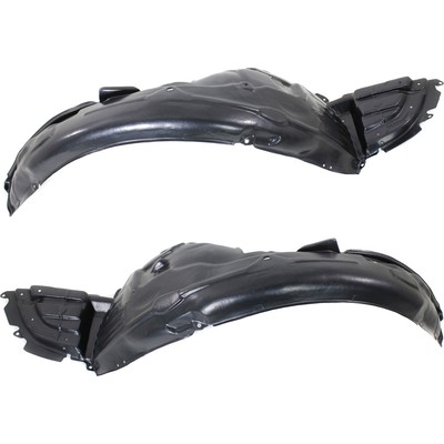 Splash Shield Set For 2010-2014 Subaru Legacy 2 Pcs Front Left & Right Side