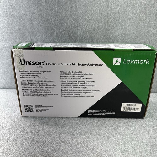 Original Lexmark B221000 schwarze Tonerkassette B2236 MB2236 versiegelt OEM - Bild 6 von 8