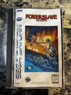 Powerslave Sega Saturn Power Slave w/ Manual