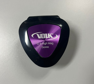 VOLK G4 High Mag Gonio Lens with Case