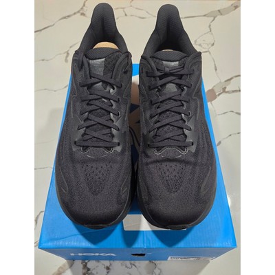 Size 13 - Hoka One One HOKA Clifton 10 Triple Black for sale  display picture 2