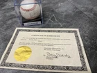 NOLAN RYAN AUTOGRAPHED BASEBALL! SIGNED Astros Mets Rangers HOF Certified Authen