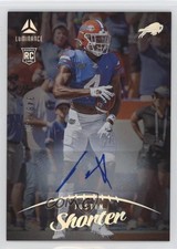 2023 Panini Luminance Rookie Auto 348/350 Justin Shorter #168 Auto 1nn4