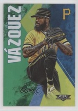 2019 Topps Fire Green 77/199 Felipe Vazquez Felipe Vázquez #198 2t9