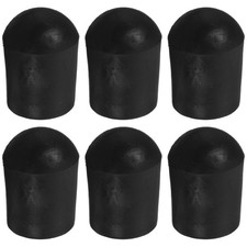 6 Pcs Instrument Protector Cello Rubber Endpin Tip Parts Stopper