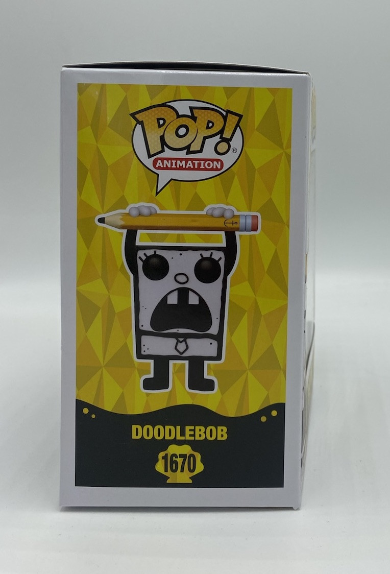 Funko Pop! Vinyl: Nickelodeon - DoodleBob #1670 for sale