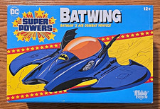 McFarlane Toys DC Super Powers BATWING Batman's Air Combat Vehicle sealed NIB