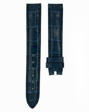 Authentic NEW CHOPARD Imperiale Blue Croco Leather Watch Strap Band 15 x 14mm