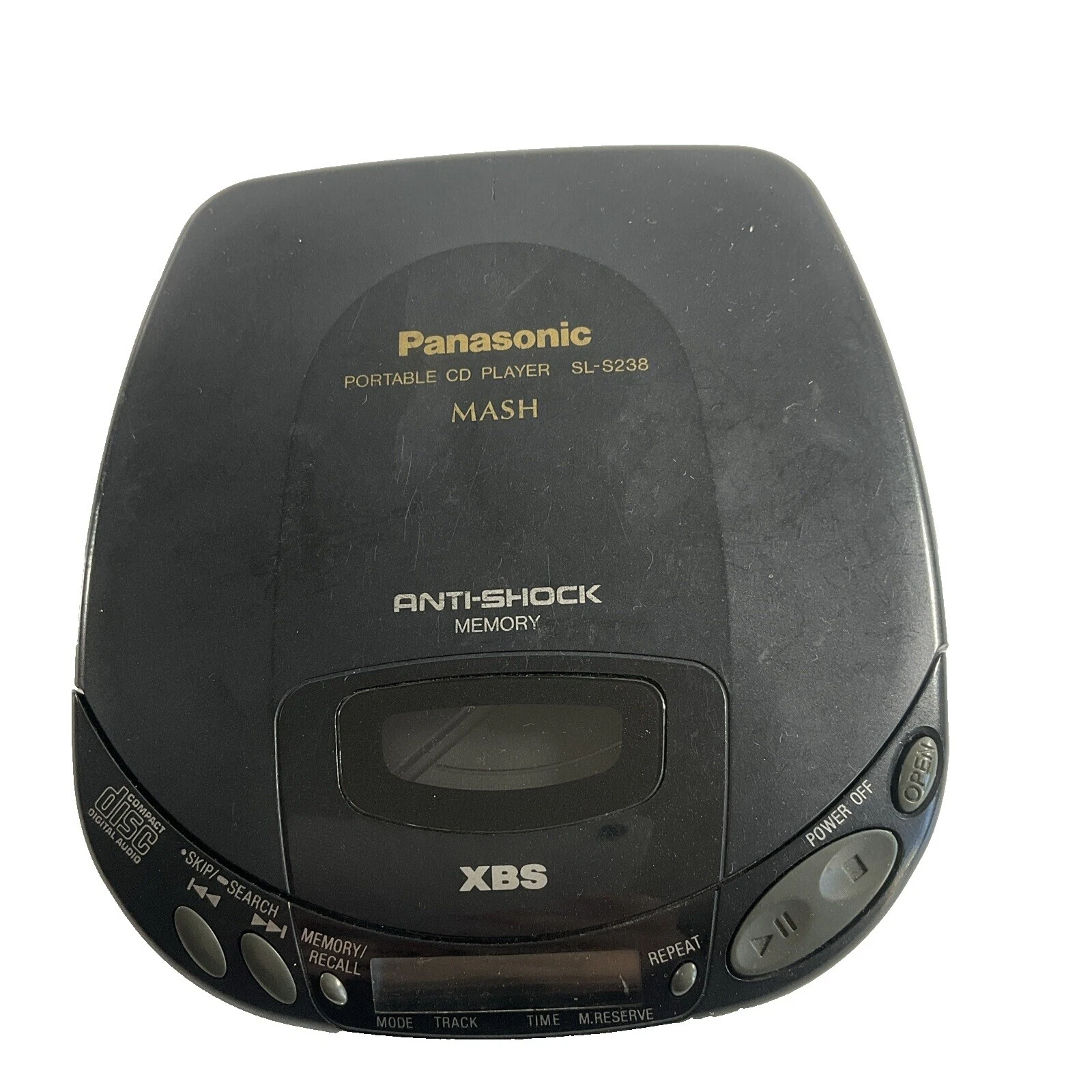 Players de CD Pessoais Panasonic Preto Discman