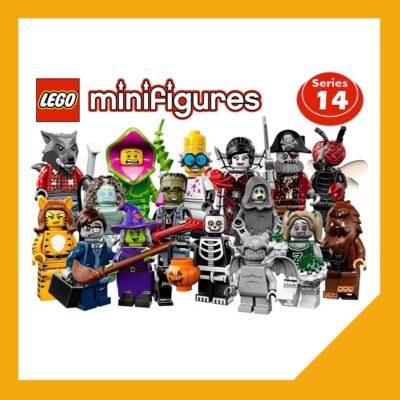 LEGO 71010 ORIGINAL MINIFIGUREN - SERIE 14 HALLOWEEN MONSTERS - WÄHLEN SIE PE