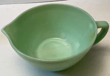Vintage Fire King Jadeite Batter Bowl