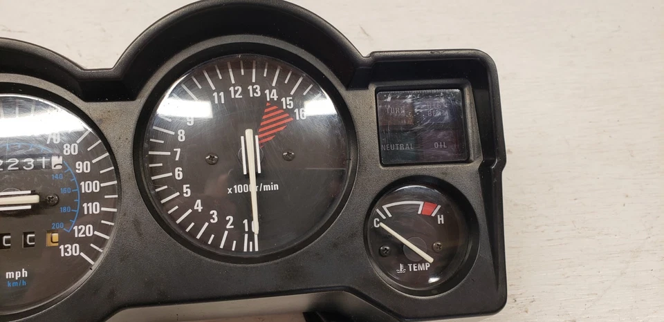 1988-2007 Kawasaki Ninja 250R спидометр тахометр датчик кластер метр корпус - Изображение 3 из 4