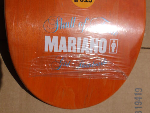 2015 GIRL® GUY MARIANO "SKULL OF FAME SERIES" SKATEBOARD DECK MICHAEL JACKSON - Picture 8 of 8