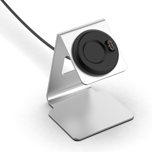 Charger Stand Base for Fenix 7S/forerunner 745/Venu SQ (Silver) - Photo 8 sur 11