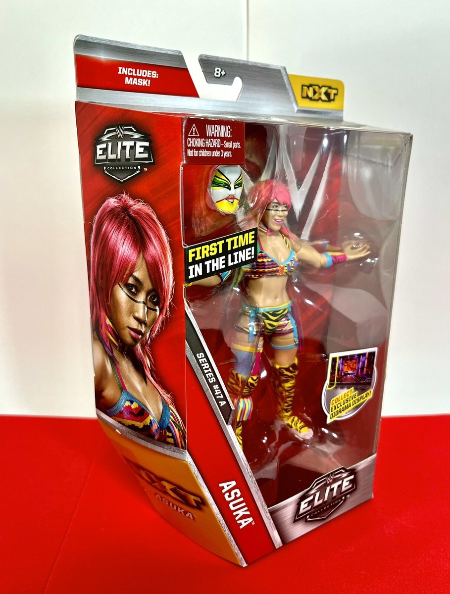 2016 WWE Elite Collection Series 47A Action Figure: ASUKA
